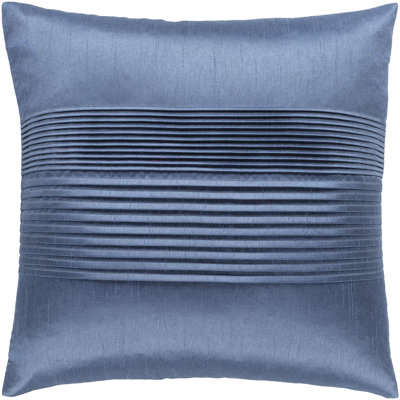 Pleated Textured Throw Pillow Mercer41 Pleated Velvet Pillow Cover, 22